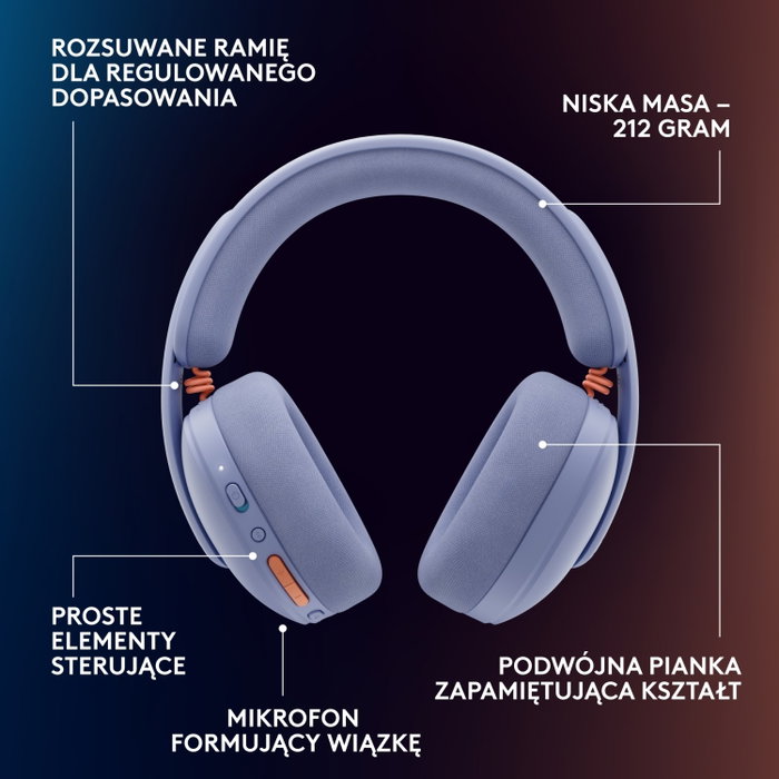 Logitech G325 Auriculares Gaming Inalámbricos Lila Logitech G325 Auriculares Gaming Inalámbricos Lila