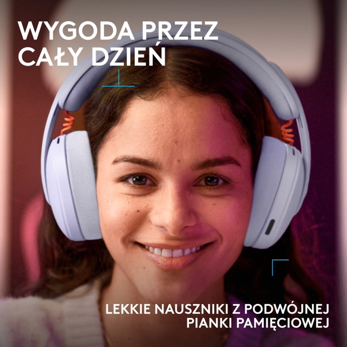 Logitech G325 Auriculares Gaming Inalámbricos Lila Logitech G325 Auriculares Gaming Inalámbricos Lila