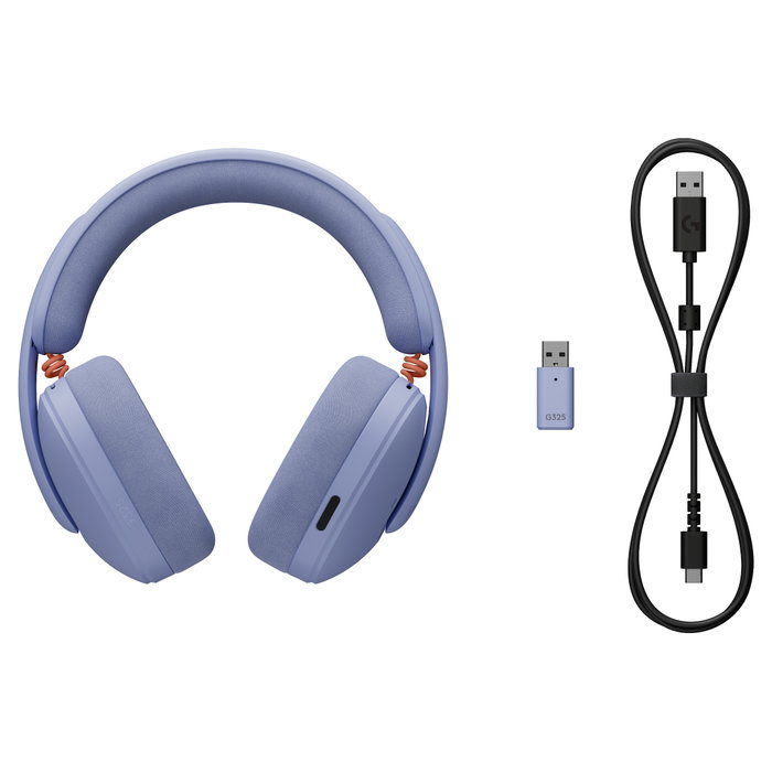 Logitech G325 LIGHTSPEED Auriculares Gaming Lila