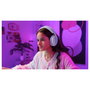 Logitech G325 LIGHTSPEED Auriculares Gaming Lila