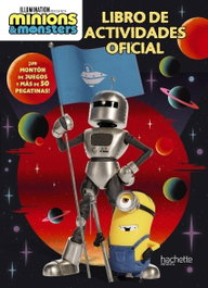 Minions & Monsters. Libro de actividades oficial, David Lewman - HACHETTE HEROES