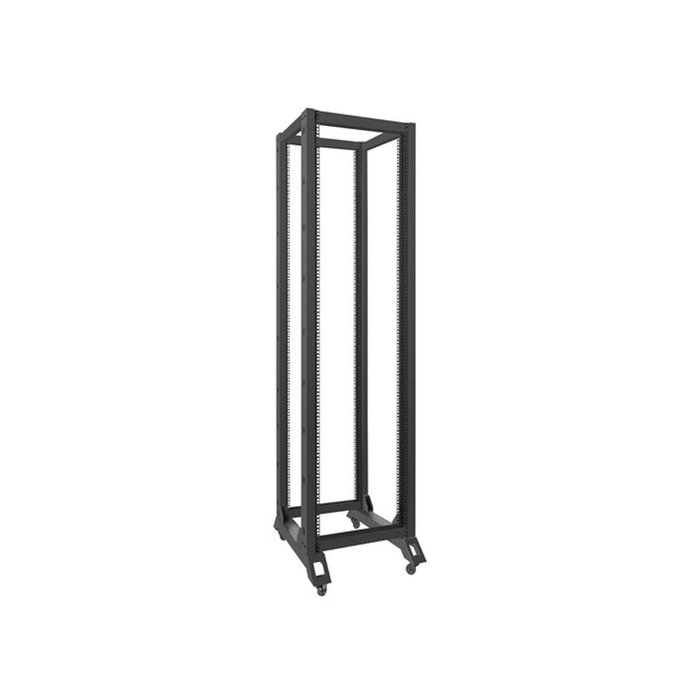 Lanberg OR01-6842-B Armario Open Rack 42U 600x800 Negro