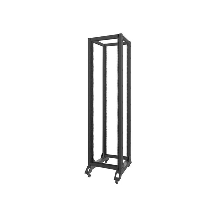 Lanberg OR01-6842-B Armario Open Rack 42U 600x800 Negro