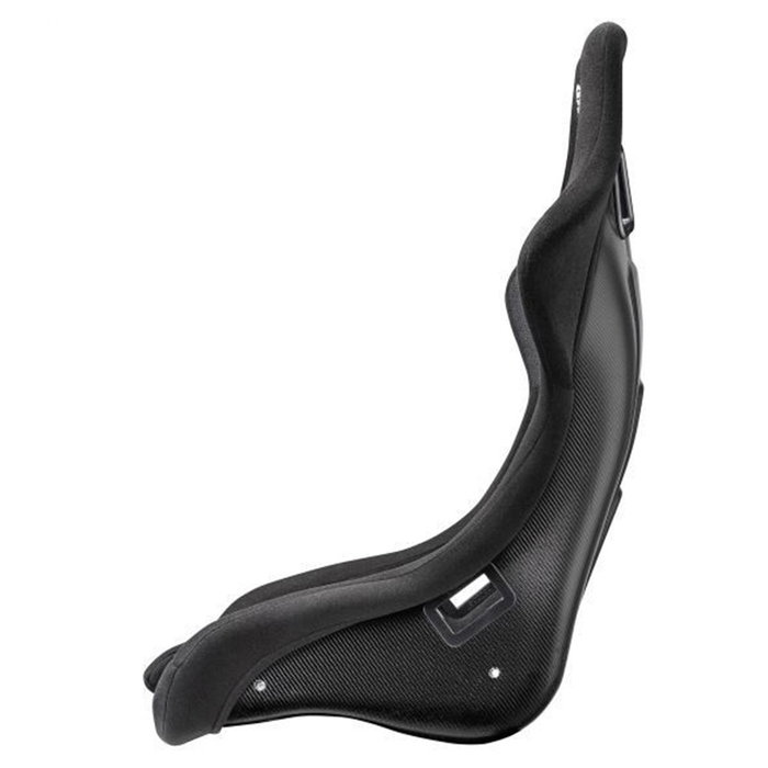 Sparco Asiento Deportivo QRT-C Negro S008025ZNR - Homologación FIA 8855-1999, Peso 6.4 kg, para Competición y Sim Racing