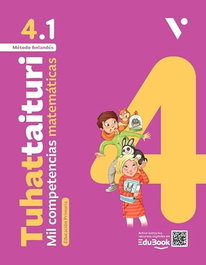 VICENS VIVES, MATEMÁTICAS 4.1 TUHATTAITURI +FICHAS - VV.AA