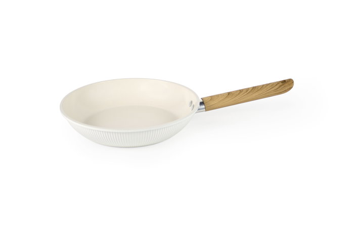 Inde Sartén de 30 cm con Fondo de Aluminio para Inducción, Modelo Daisy Quttin, 780 (6 Unidades)