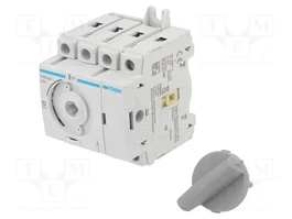 HAGER HAB404 Interruptor de aislamiento 4 polos 40A 415VAC