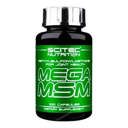 SCITEC NUTRITION MEGA MSM 100 CAPS