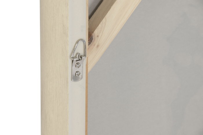 DKD Home Decor Cuadro Lienzo MDF Flor Surtido de 2 Piezas 82,5x82,5 cm