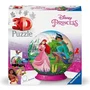 Ravensburger Bola Puzzle 3D Princesas Disney - 11579 - 72 Piezas - 6 Años
