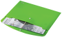 Leitz 46780055 Carpeta de Polipropileno Opaco A4 con Broche Botón Recycle Verde