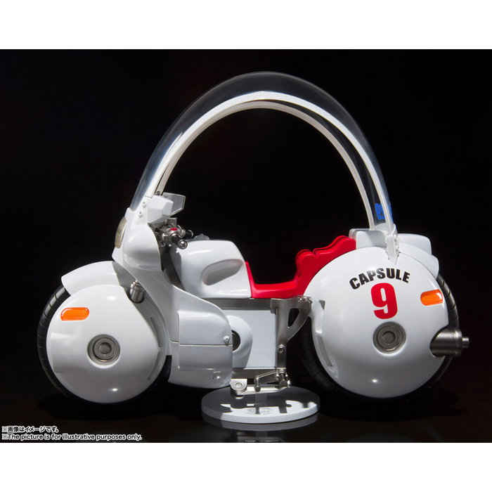 Bandai Tamashii Nations S.H. Figuarts Bulma's Motorcycle Hoipoi Capsule No. 9 Dragon Ball Bandai Tamashii Nations S.H. Figuarts Bulma's Motorcycle Hoipoi Capsule No. 9 Dragon Ball