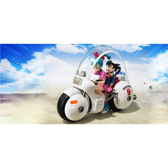 Bandai Tamashii Nations S.H. Figuarts Bulma's Motorcycle Hoipoi Capsule No. 9 Dragon Ball Bandai Tamashii Nations S.H. Figuarts Bulma's Motorcycle Hoipoi Capsule No. 9 Dragon Ball