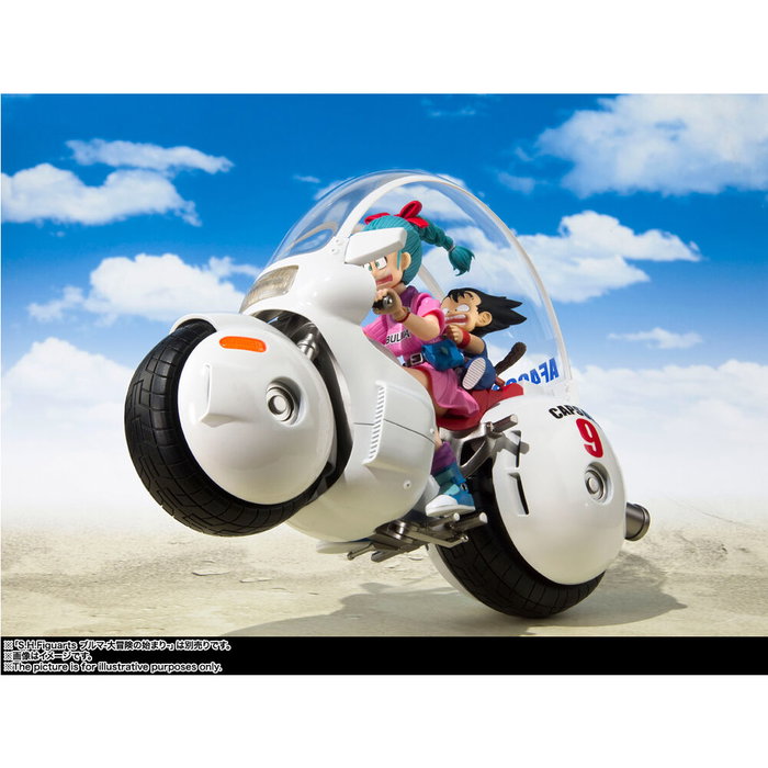 Bandai Tamashii Nations S.H. Figuarts Bulma's Motorcycle Hoipoi Capsule No. 9 Dragon Ball Bandai Tamashii Nations S.H. Figuarts Bulma's Motorcycle Hoipoi Capsule No. 9 Dragon Ball