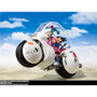 Bandai Tamashii Nations S.H. Figuarts Bulma's Motorcycle Hoipoi Capsule No. 9 Dragon Ball