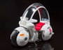 Dragon Ball Vehículo con Figura S.H. Figuarts Bulma's Motorcycle Hoipoi Capsule No. 9 17 cm