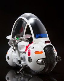 Dragon Ball Vehículo con Figura S.H. Figuarts Bulma's Motorcycle Hoipoi Capsule No. 9 17 cm