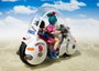 Dragon Ball Vehículo con Figura S.H. Figuarts Bulma's Motorcycle Hoipoi Capsule No. 9 17 cm