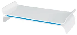 LEITZ Monitorständer Ergo WOW blanco, azul