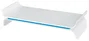 LEITZ Monitorständer Ergo WOW blanco, azul