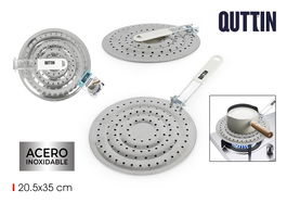 Quttin Difusor Para Cocinas De Gas 20.5x35 cm (12 Unidades)