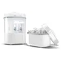 Chicco AUC1691975468093 Esterilizador de Biberones 2 en 1 que Esteriliza y Seca