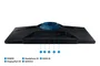 Samsung Odyssey G30D G3 27 Pulgadas Full HD 180Hz 1ms VA Negro