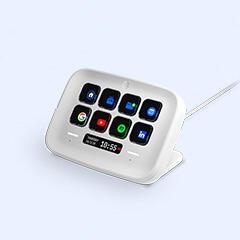 Elgato Stream Deck Neo Blanco 8 botones Elgato Stream Deck Neo Blanco 8 botones