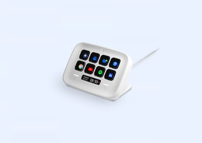 Elgato Stream Deck Neo Blanco 8 botones Elgato Stream Deck Neo Blanco 8 botones