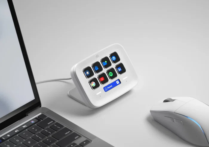 Elgato Stream Deck Neo Blanco 8 botones Elgato Stream Deck Neo Blanco 8 botones