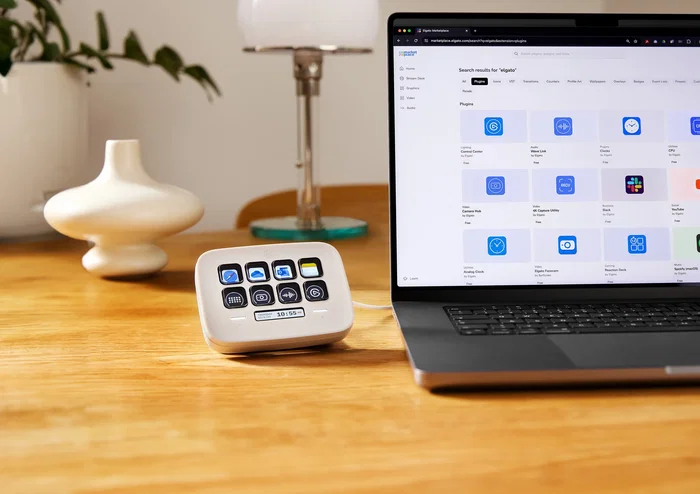 Elgato Stream Deck Neo Blanco 8 botones Elgato Stream Deck Neo Blanco 8 botones