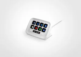 Elgato Stream Deck Neo Blanco 8 botones