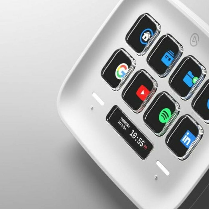Elgato Stream Deck Neo Blanco
