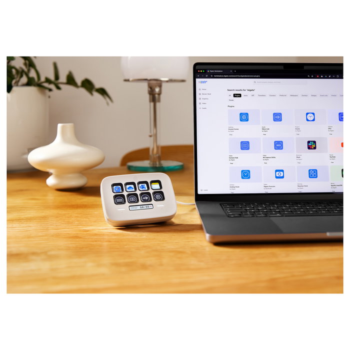 Elgato Stream Deck Neo Blanco
