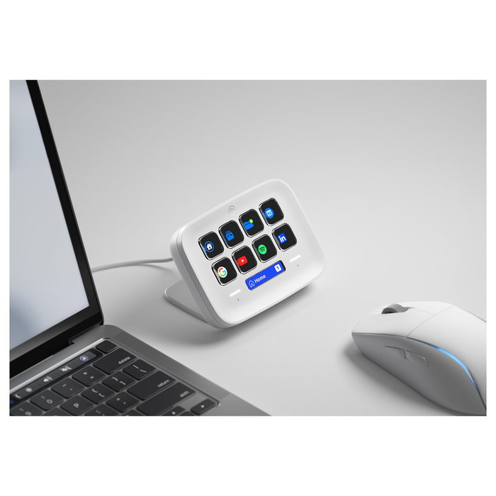 Elgato Stream Deck Neo Blanco