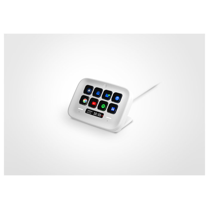 Elgato Stream Deck Neo Blanco