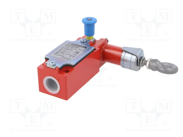 TELEMECANIQUE SENSORS XY2CJR17H29 Interruptor de seguridad de cuerda unilateral TELEMECANIQUE SENSORS XY2CJR17H29 Interruptor de seguridad de cuerda unilateral