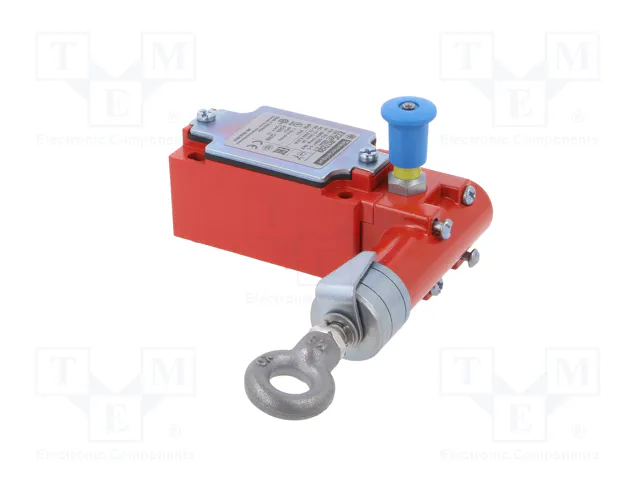 TELEMECANIQUE SENSORS XY2CJR17H29 Interruptor de seguridad de cuerda unilateral TELEMECANIQUE SENSORS XY2CJR17H29 Interruptor de seguridad de cuerda unilateral