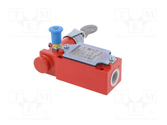 TELEMECANIQUE SENSORS XY2CJR17H29 Interruptor de seguridad de cuerda unilateral TELEMECANIQUE SENSORS XY2CJR17H29 Interruptor de seguridad de cuerda unilateral