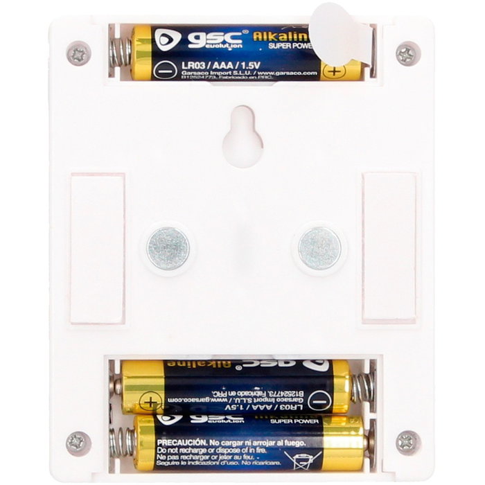 GSC Evolution Luz de armario LED COB 1W - Pack de 12 unidades