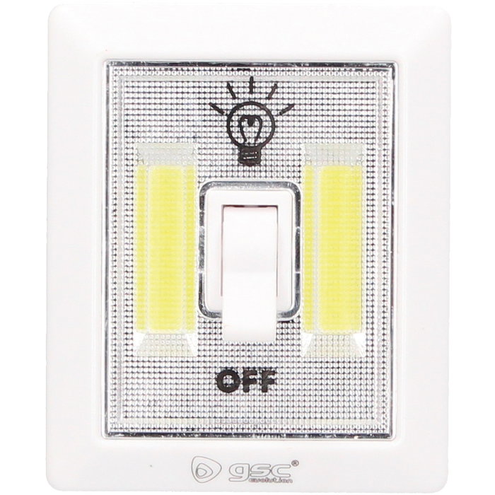 GSC Evolution Luz de armario LED COB 1W - Pack de 12 unidades
