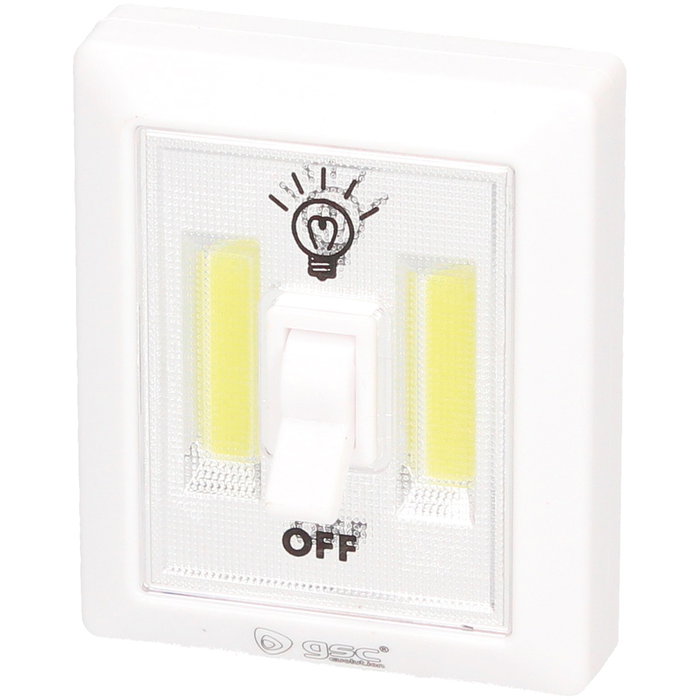 GSC Evolution Luz de armario LED COB 1W - Pack de 12 unidades