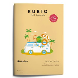 RUBIO Rubio vacances 5e.primaria - VV.AA