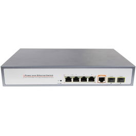 Galgus global G-SW-M4P4S Switch Gestionable Gigabit PoE 4 Puertos