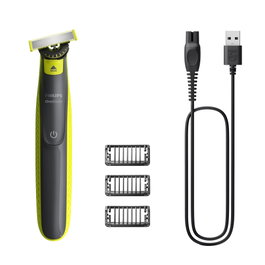 Philips OneBlade 360 Face QP2724/23 Gris y Lima