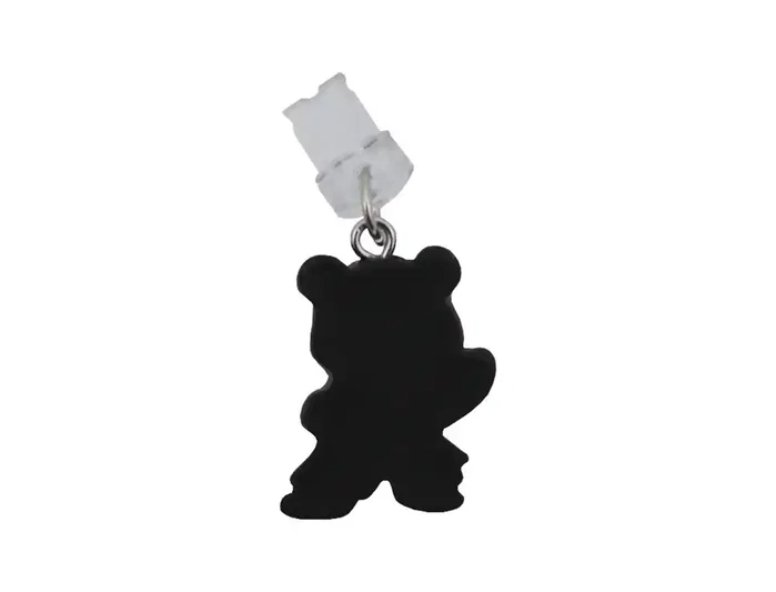 Wondee Colgante charm para movil funny lightning panda Wondee Colgante charm para movil funny lightning panda