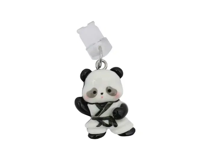 Wondee Colgante charm para movil funny lightning panda Wondee Colgante charm para movil funny lightning panda