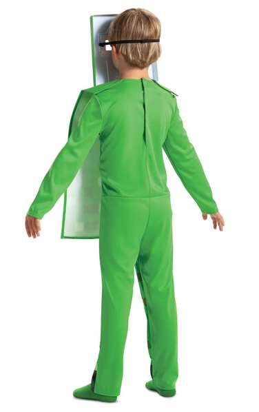 Jakks Pacific Disfraz Minecraft Creeper Fancy para Niño Talla M (7-8 Años)