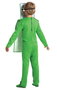 Jakks Pacific Disfraz Minecraft Creeper Fancy para Niño Talla M (7-8 Años)