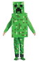 Jakks Pacific Disfraz Minecraft Creeper Fancy para Niño Talla M (7-8 Años)